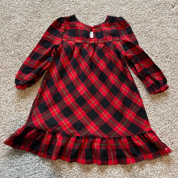 Minnie Christmas nightgown 3T - Picture 2 of 3